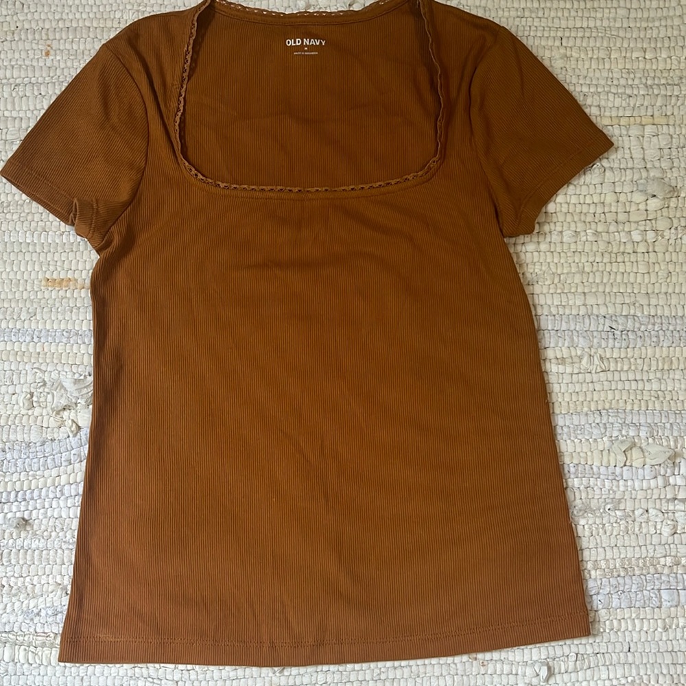 Old Navy Women's Orange Top